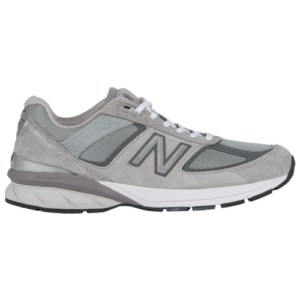 New Balance Mens New Balance 990v5 - Mens Shoes Grey/Castlerock Size 15.0