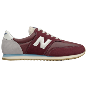 New Balance Mens New Balance Comp 100 - Mens Running Shoes Burgundy/Blue Size 09.0