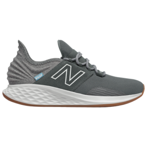 New Balance Mens New Balance Fresh Foam Roav - Mens Running Shoes Lead/Light Aluminum Size 10.0