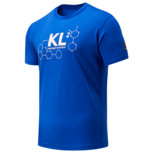 New Balance Mens New Balance KL2 Elements T-Shirt - Mens Team Royal/White Size S