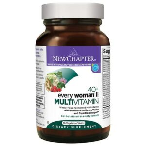 New Chapter 40+ Every Woman II Multi Vitamin Tablets - 96.0 ea