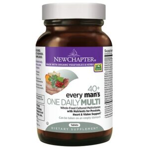 New Chapter Every Man's 40+ One Daily Multi Tablets - 24.0 ea