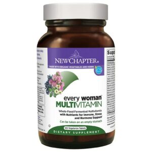 New Chapter Every Woman, Women's Multivitamin, Tablets - 120.0 ea