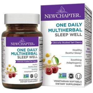 New Chapter Multiherbal Sleep Well - 30.0 ea