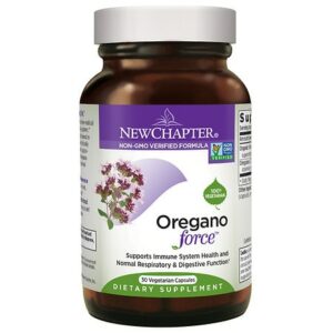 New Chapter Oregano Force, Vegetarian Capsules - 60.0 ea