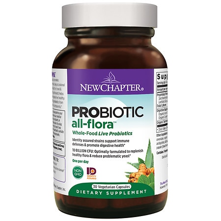 New Chapter Probiotic All-Flora Supplement - 30.0 ea