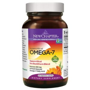New Chapter Supercritical Omega 7 - 60.0 ea