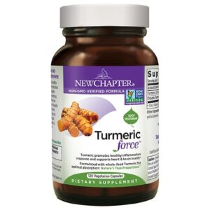 New Chapter Turmeric Force, Turmeric Supplement - 120.0 ea