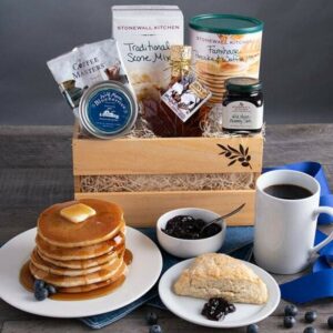 New England Breakfast Gift Basket Classic