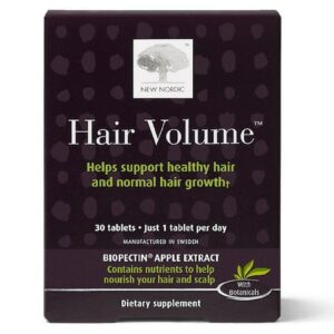 New Nordic Hair Volume Supplement Tablets - 30.0 ea
