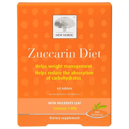 New Nordic Zuccarin Dietary Supplement Tablets - 60.0 ea