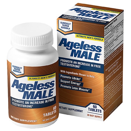 New Vitality Ageless Male Dietary Supplement Tablets - 60.0 ea