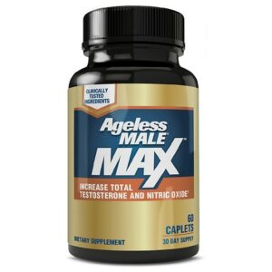 New Vitality Ageless Male Max - 60.0 ea