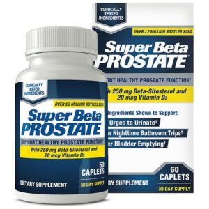 New Vitality Super Beta Prostate - 60.0 ea