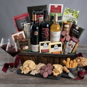 New Year's Gift Basket of Celebration