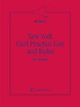 New York Cplr 2014 -With Supplement