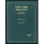 New York Practice 08 Supplement