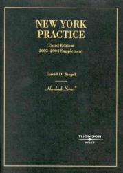 New York Practice-2004-2005 Supplement