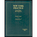 New York Practice-2007 Supplement