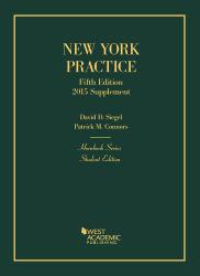 New York Practice-2015 Supplement