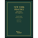 New York Practice-2016 Supplement