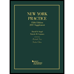 New York Practice - 2017 Supplement