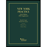 New York Practice-2018 Supplement