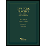 New York Practice - 2019 Supplement