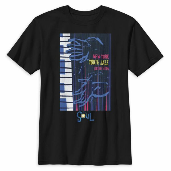 New York Youth Jazz Orchestra Logo T-Shirt for Kids Soul Official shopDisney