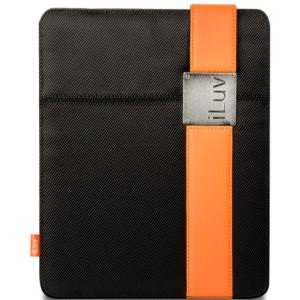 New iLuv Black Casual Fabric Case for Apple iPad Gen 1