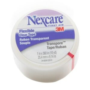 Nexcare First Aid Tape, Transpore Clear - 1.0 ea