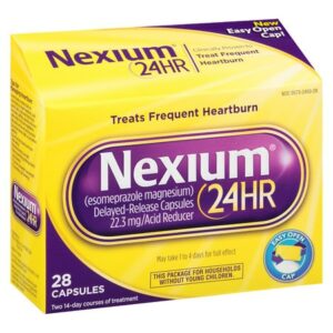 Nexium 24HR Delayed Release Heartburn Relief Capsules, 20mg Esomeprazole - 28.0 ea