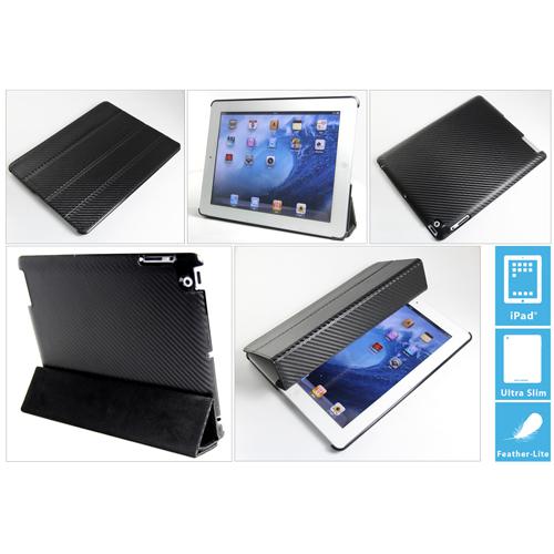 Nextware Metro Folio NY: Carbon for Apple iPad 3 - METRO-NY