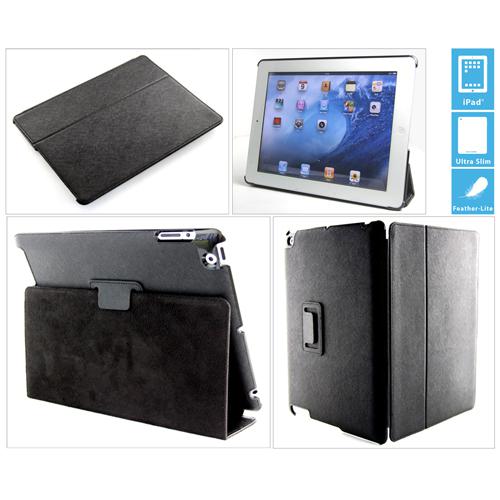 Nextware Metro Folio SF: Carbon for Apple iPad 3 - METRO-SF