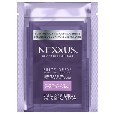 Nexxus Anti-Frizz Sheets - 8.0 ea