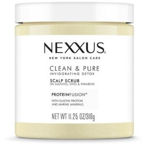 Nexxus Clean & Pure Scalp Scrub Hair Treatment - 11.25 oz