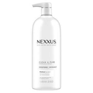 Nexxus Clean and Pure Conditioner, Nourished Hair Care - 33.8 fl oz