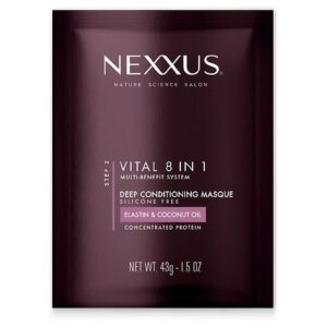 Nexxus Vital 8-in-1 Masque for Normal to Fine Hair - 1.5 oz