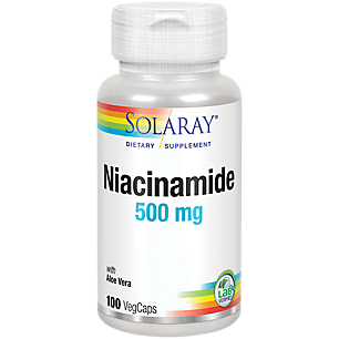 Niacinamide Vitamin B3 - 500 MG (100 Capsules)