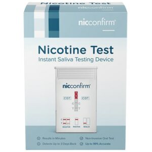 NicConfirm Nicotine Test - 1.0 ea