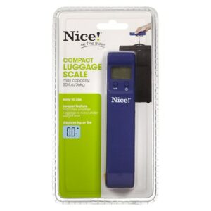 Nice! On The Move Compact Luggage Scale - 1.0 ea