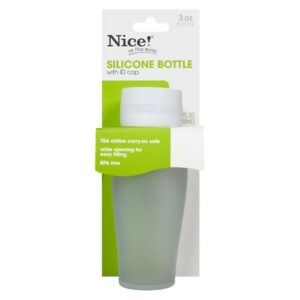 Nice! On The Move Silicone Bottle - 1.0 ea