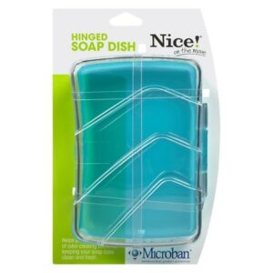 Nice! On The Move Soap Dish With Microban - 1.0 ea