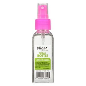 Nice! On The Move Spray Bottle - 3.2 oz