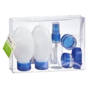 Nice! On The Move Travel Bottle 6 Piece Kit - 1.0 ea