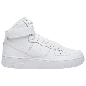 Nike Boys Nike Air Force 1 High - Boys' Grade School Shoes White/White/White Size 06.5