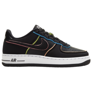 Nike Boys Nike Air Force 1 LV8 - Boys' Grade School Shoes Black/Pink Size 04.0