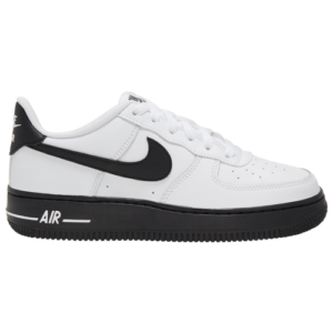 Nike Boys Nike Air Force 1 Low - Boys' Grade School Basketball Shoes White/Black Size 06.5