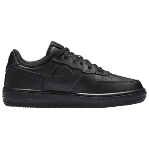 Nike Boys Nike Air Force 1 Low - Boys' Preschool Basketball Shoes Black/Black Size 02.0