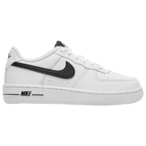 Nike Boys Nike Air Force 1 Low - Boys' Preschool Basketball Shoes White/Black Size 01.0